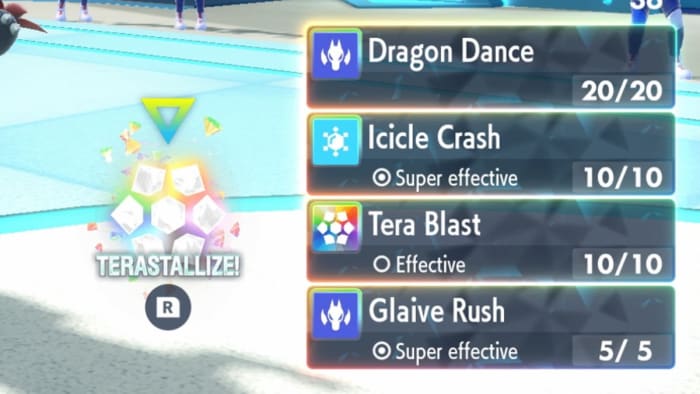 New tera type in The Indigo Disk